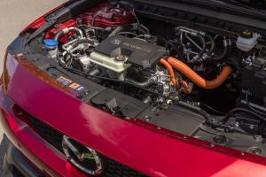 Mazda MX-30 2020 года  (WW)